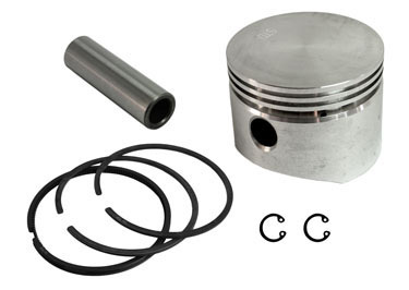 6058 | PISTON CON PERNO Y AROS 0.10” COMPRESOR WABCO 75MM. A-TECH
