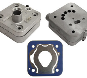 6072 | TAPA Y ENTRETAPA COMPLETA COMPRESOR WABCO 85MM. A-TECH