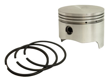 6078 | PISTON CON PERNO Y AROS 0.10” COMPRESOR BENDIX MARELLI 80MM. ACX67 / ACX69 A-TECH