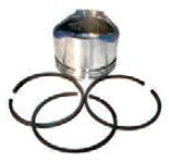 6096 | PISTON C/PERNO Y AROS 010 COMPRESOR HOLSET 92MM. SS 296 A-TECH