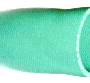 6335 | MANGUERA RADIADOR 38 X 44 X 100MM. / VERDE TF&P TECHNOLOGY
