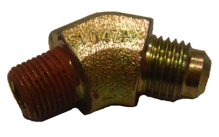 6574 | CODO ADAPTADOR COMPRESOR HOLSET Y WABCO Y BOMBA DE VACIO BLK DIESEL