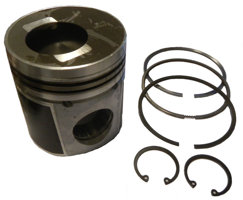 6578 | PISTON CON SEGUROS Y JGO. DE AROS BLK DIESEL