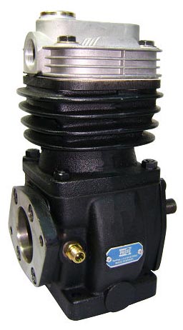 6807 | COMPRESOR KNORR 75MM. LK15 150CC. - REFRIG. A AIRE CON RODAMIENTO PILOTO