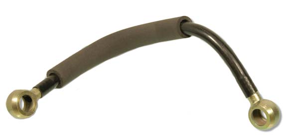 6900 | FLEXIBLE DEL FILTRO A LA BOMBA DE ALIMENTACION DE COMBUSTIBLE 350MM. INDUSTRIA ARGENTINA