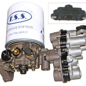 7011 | UNIDAD DE PROCESAMIENTO DE AIRE (APU) KNORR TIPO ZB4534 / CON SENSOR F.S.S