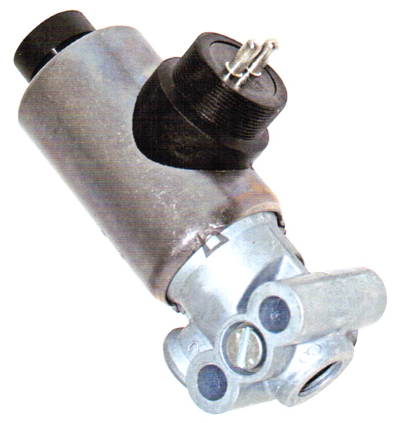 7034 | VALVULA SELENOIDE 3/2 VIAS 24V. WABCO / FRENO MOTOR / TOP BRAKE F.S.S