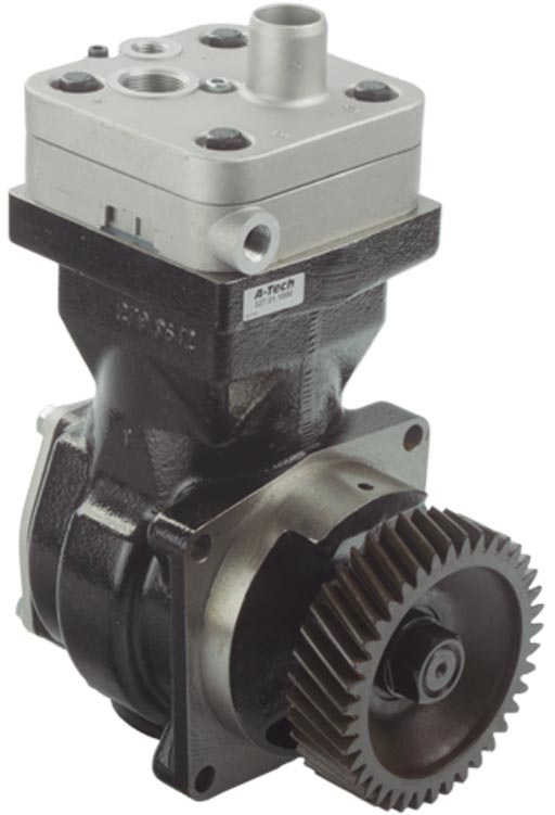 7260 | COMPRESOR WABCO 85MM. / TAPA CON TORNILLO A-TECH