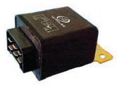 7291 | RELAY TEMPORIZADOR LIMPIAPARABRISAS 12V. / 6 TERMINALES / CON SOPORTE DE FIJACION TOP RELAY