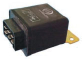 7293 | RELAY TEMPORIZADOR LIMPIAPARABRISAS 24V. / 6 TERMINALES / CON SOPORTE DE FIJACION TOP RELAY