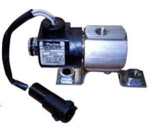 7392 | VALVULA SELENOIDE 3/2 VIAS / 24V. / FRENO MOTOR / ALTA Y BAJA / BLOQUEO DIFERENCIAL PARKER