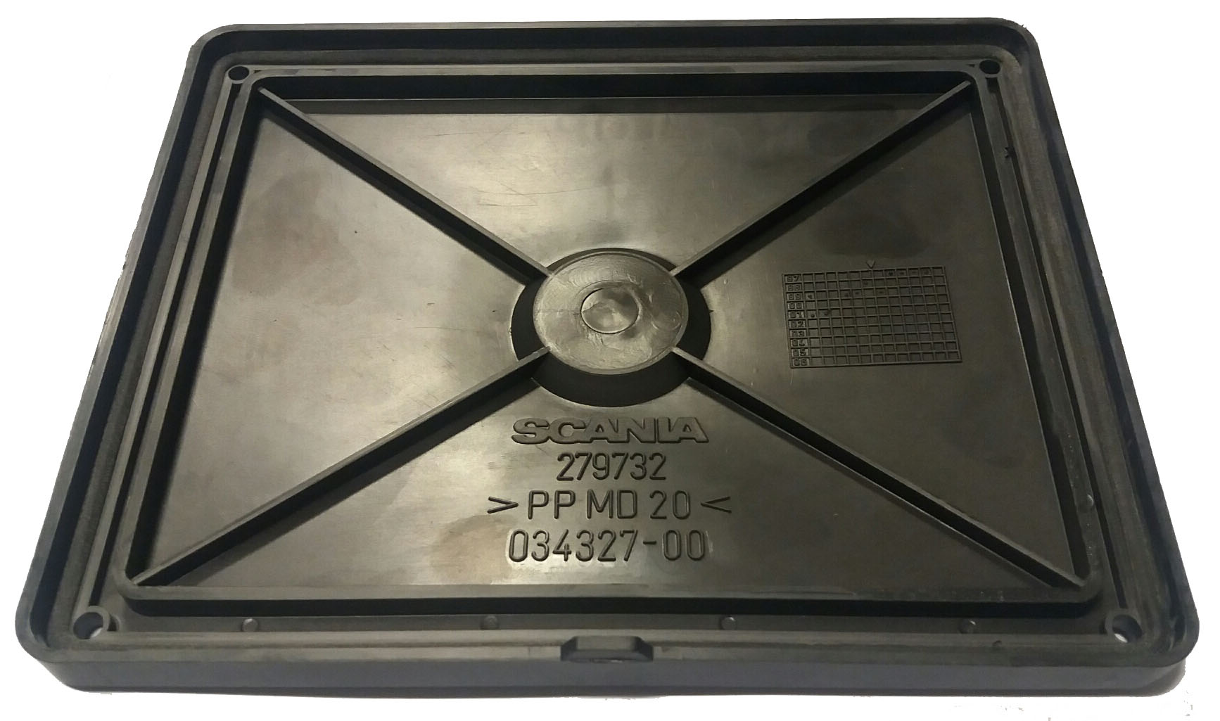 7465 | TAPA CAJA DE FUSIBLES CIPEC