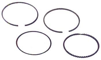 7678 | JUEGO AROS 010 COMPRESOR HOLSET 92MM. SS 296 SUPER CIRCLE