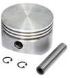 7713 | PISTON CON PERNO Y SEGURO COMPRESOR KNORR 82MM. BICILINDRICO ACX83D 0.20” TF&P TECHNOLOGY