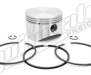 7714 | PISTON CON PERNO Y AROS COMPRESOR KNORR 86MM. BICILINDRICO STD QUINELATO
