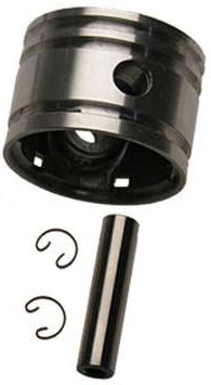 7722 | PISTON CON PERNO Y SEGURO COMPRESOR VARGA 70MM. 0.20” TF&P TECHNOLOGY