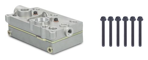 7837 | TAPA COMPRESOR WABCO 85MM. BICILINDRICO COMPLETA A-TECH