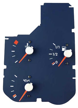 9145 | INSTRUMENTO COMBINADO 12V. WILLTEC