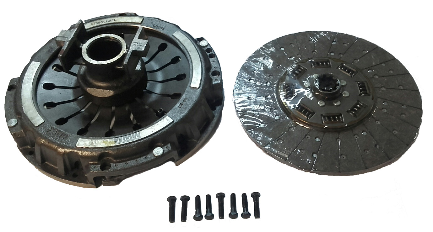 9378 | KIT EMBRAGUE COMPLETO / DIAM. 365MM. / 10 ESTRIAS / PARA TUBO GUIA MWM