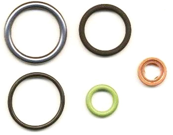 9425 | JGO. ORINGS INYECTOR CON ARANDELA DE COBRE TRUCKTEC