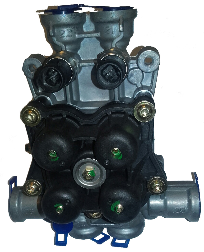 9443 | VALVULA PROTECTORA 4 CIRCUITOS KNORR TF&P TECHNOLOGY