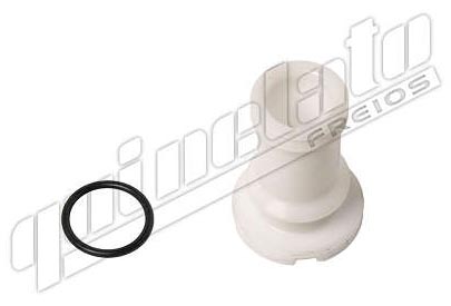 9522 | KIT EMBOLO PLASTICO PARA VALVULA PROTECTORA 4 CIRCUITOS APU KNORR QUINELATO