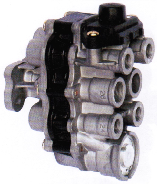 9874 | VALVULA 4 CIRCUITOS APU KNORR CON SENSOR 5V. TKL